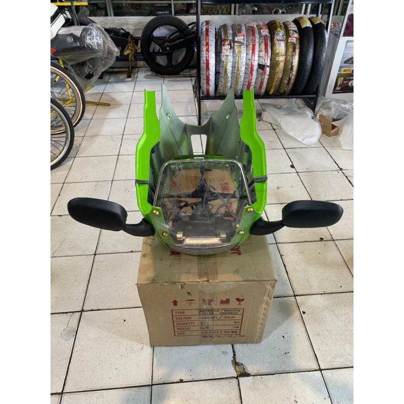 FAIRING SSR SERPICO PLASTIK ABS