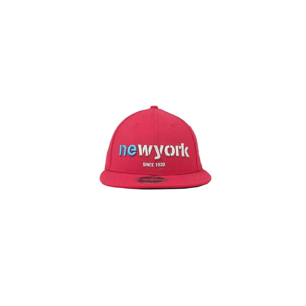 Topi New Era 9Fifty New York Since 1920 Snapback Red