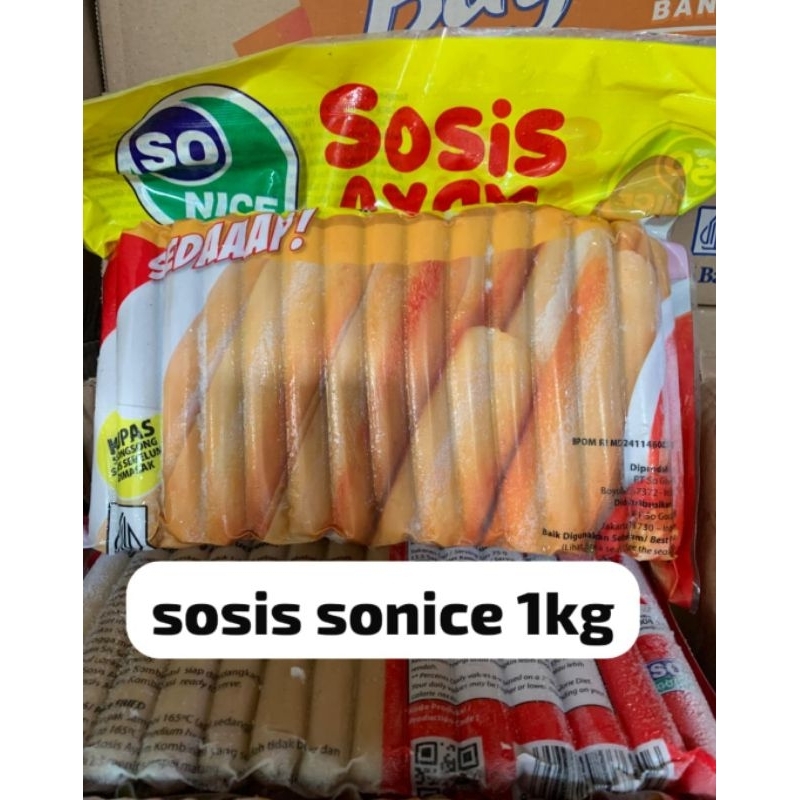

Sosis so nice 1kg