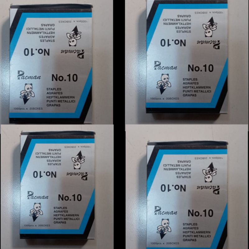 

Refill Stapler/Staples/Isi Stapler Palman/isi20 pak