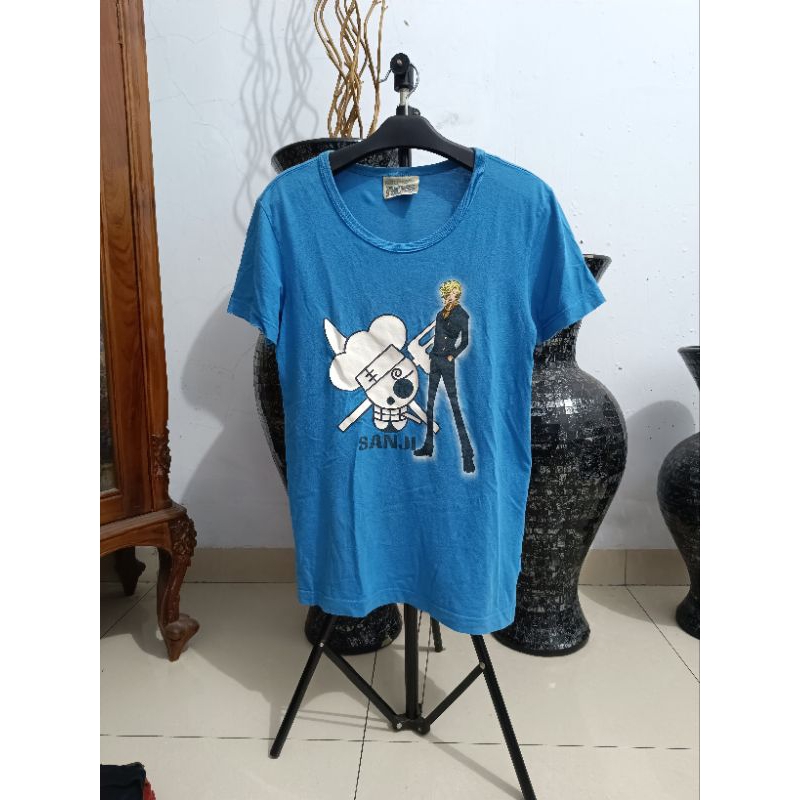 Kaos Vintage One Piece Sanji tee by baleno