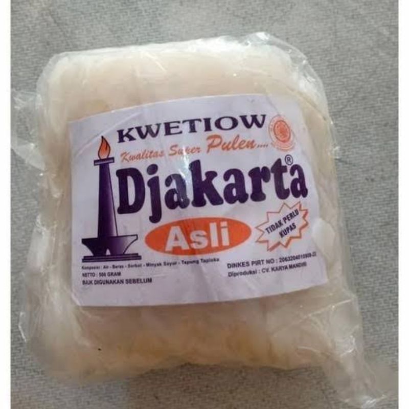 

kwetiau 500gr