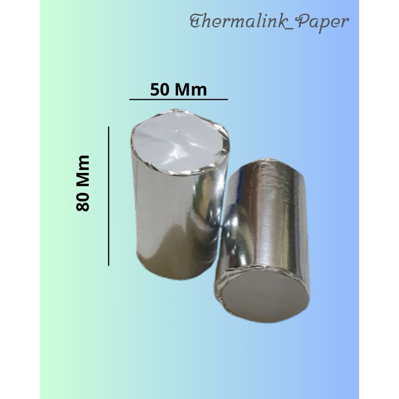 

Kertas Thermal Struk Kasir 1 box isi 100 roll 79x48/80x50