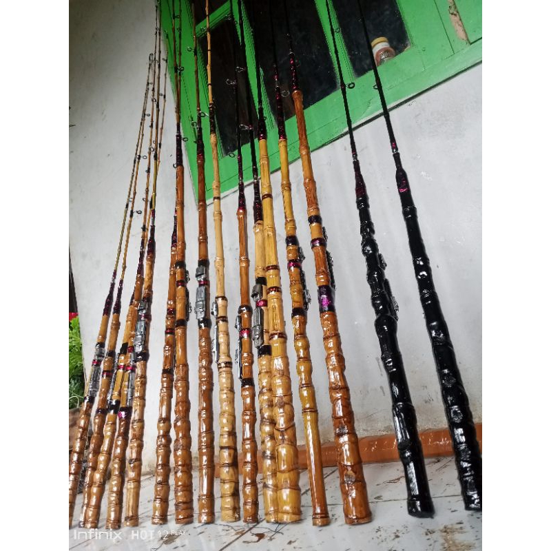 JORAN PANCING BAMBU CENDANI