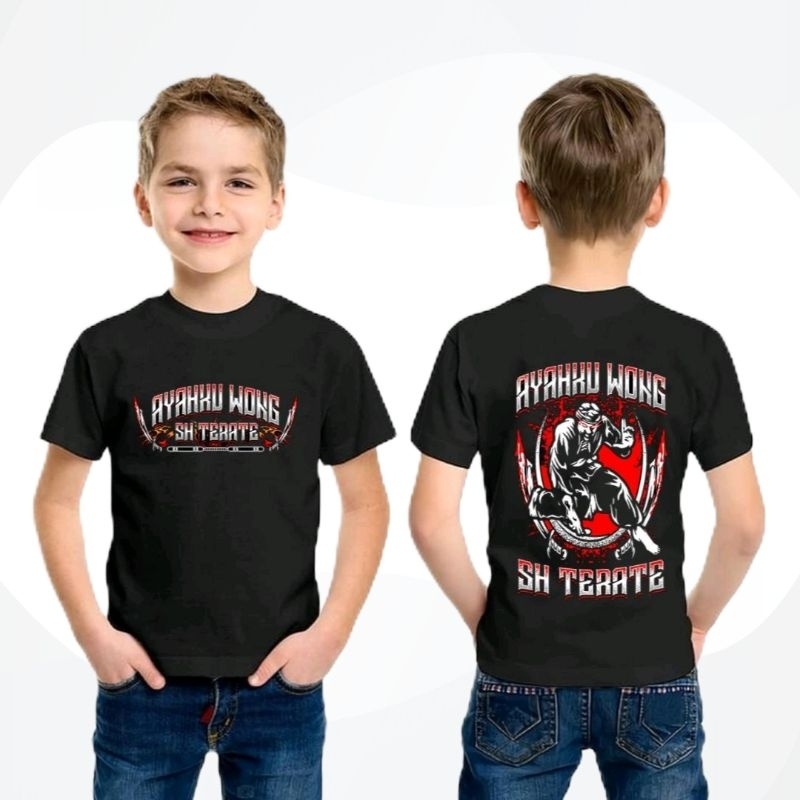 Kaos Terate Kids Ayahku Wong SH Terate (Kode A)