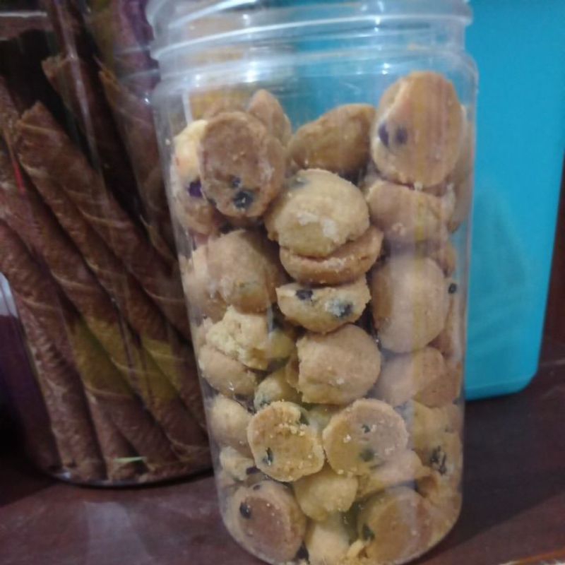 

kue kering choco chips toples