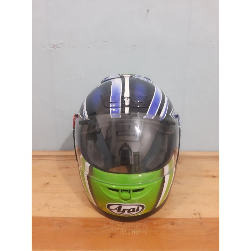 helm ink cl 26 repaint arai nakano shuriken