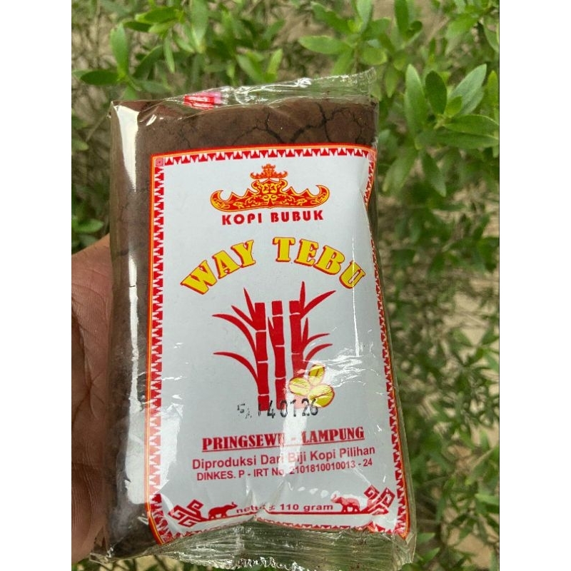 

(10 bungkus) Kopi Way Tebu Asli Lampung 110 gram