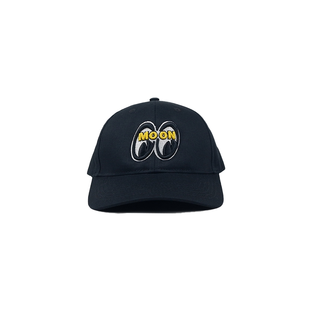 Topi MOONEYES Logo Hat Black
