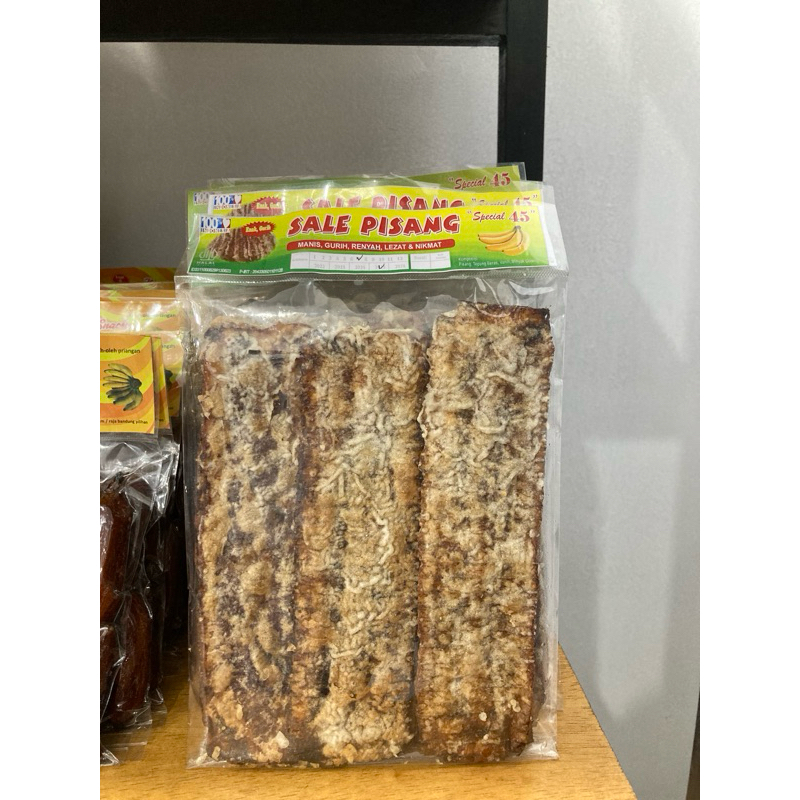

Sale pisang crispy