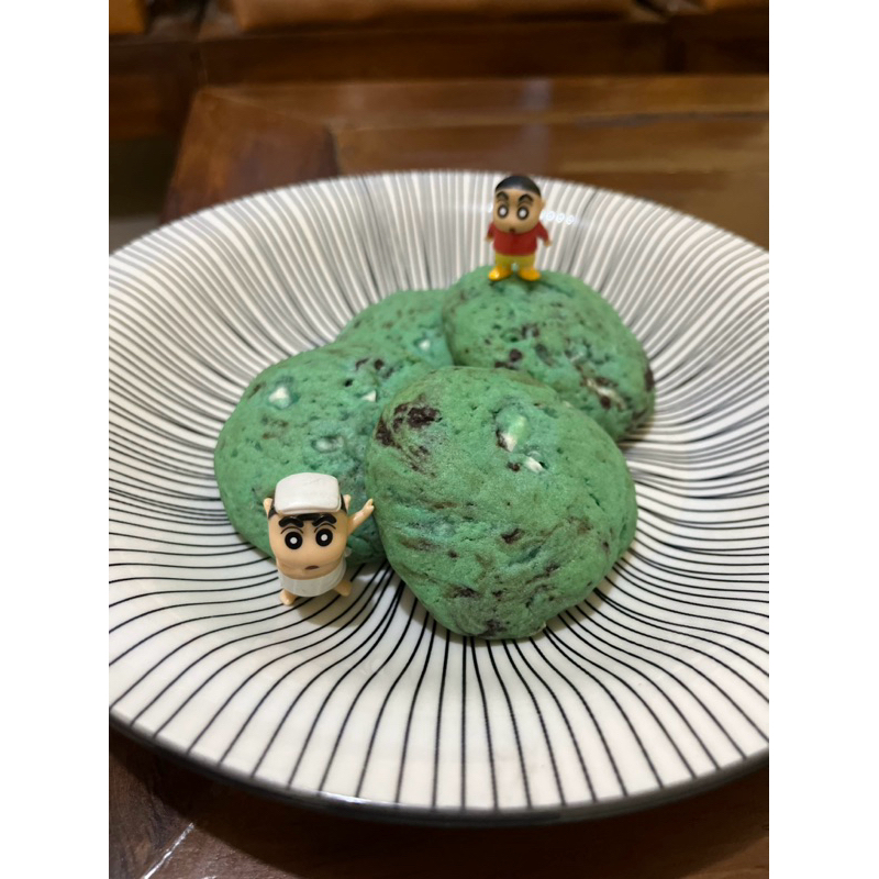 

Blue Monster Cookies