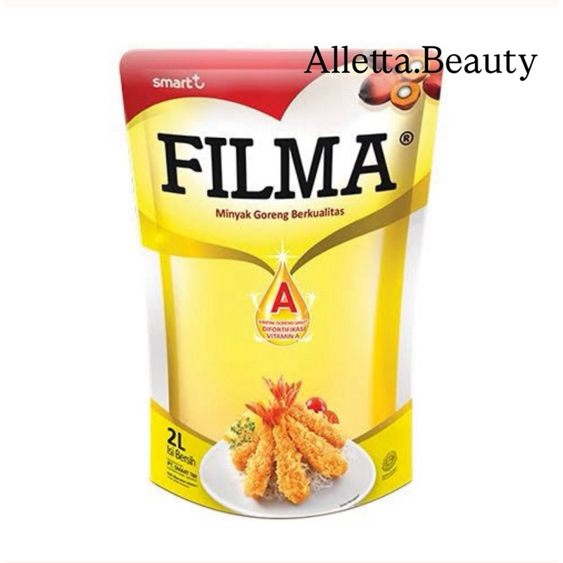 

Minyak Goreng Filma (2Liter) Kemasan pouch