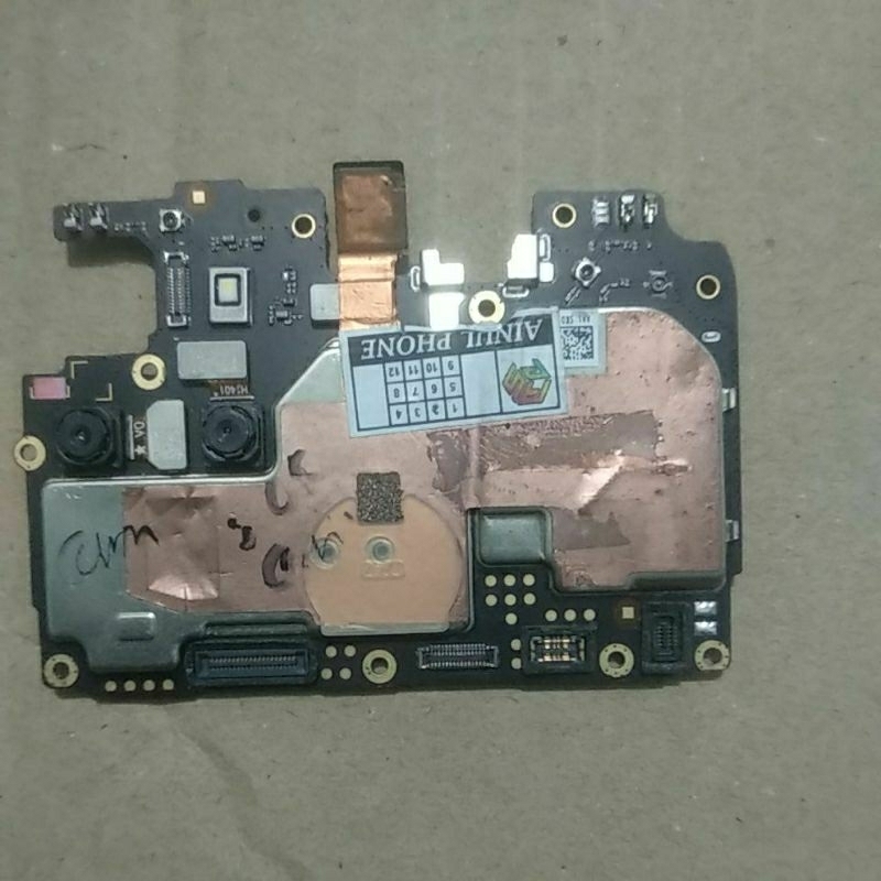 Mesin Realme C25Y Normal