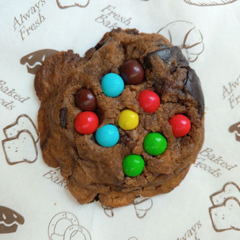 

SOFT COOKIES 1 BOX ISI 5PCS 75-85gr/pcs