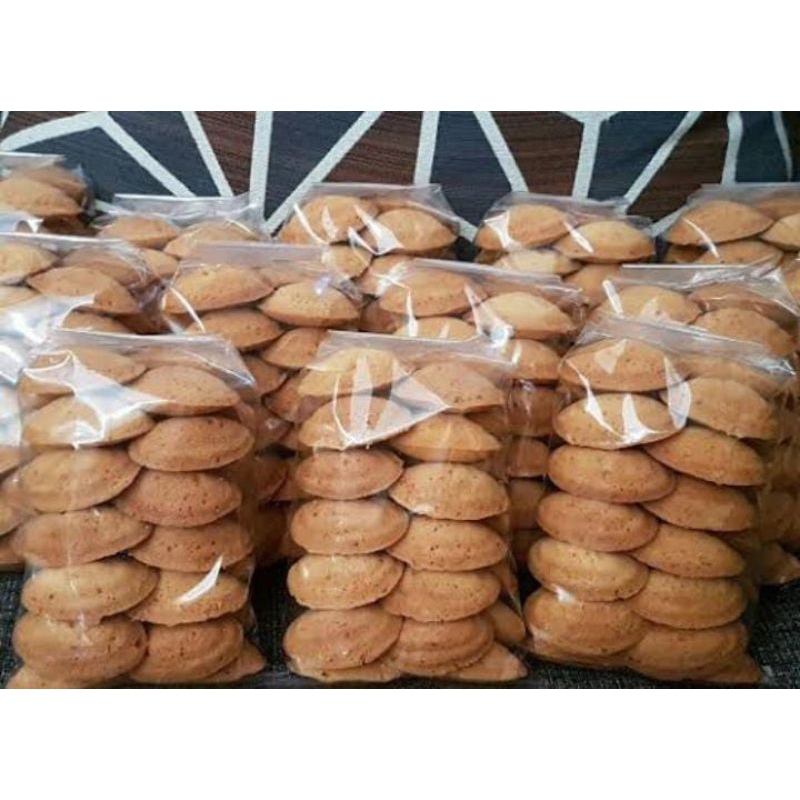 

[TERMURAH] BOLU KIJING 1KG RASA MANIS / CEMILAN KELUARGA / OLEH-OLEH KHAS DAERAH