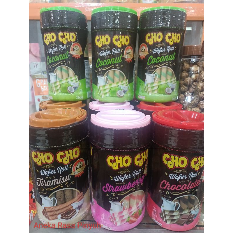 

Cho Cho Wafer Stik New Packaging