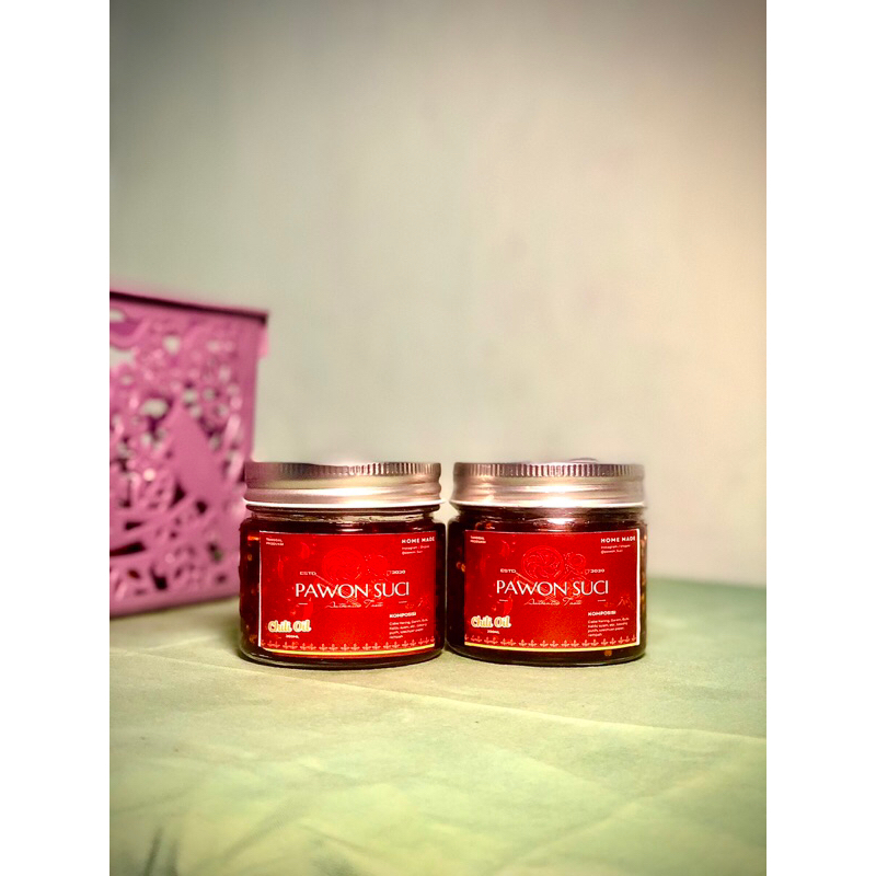 

Chili oil