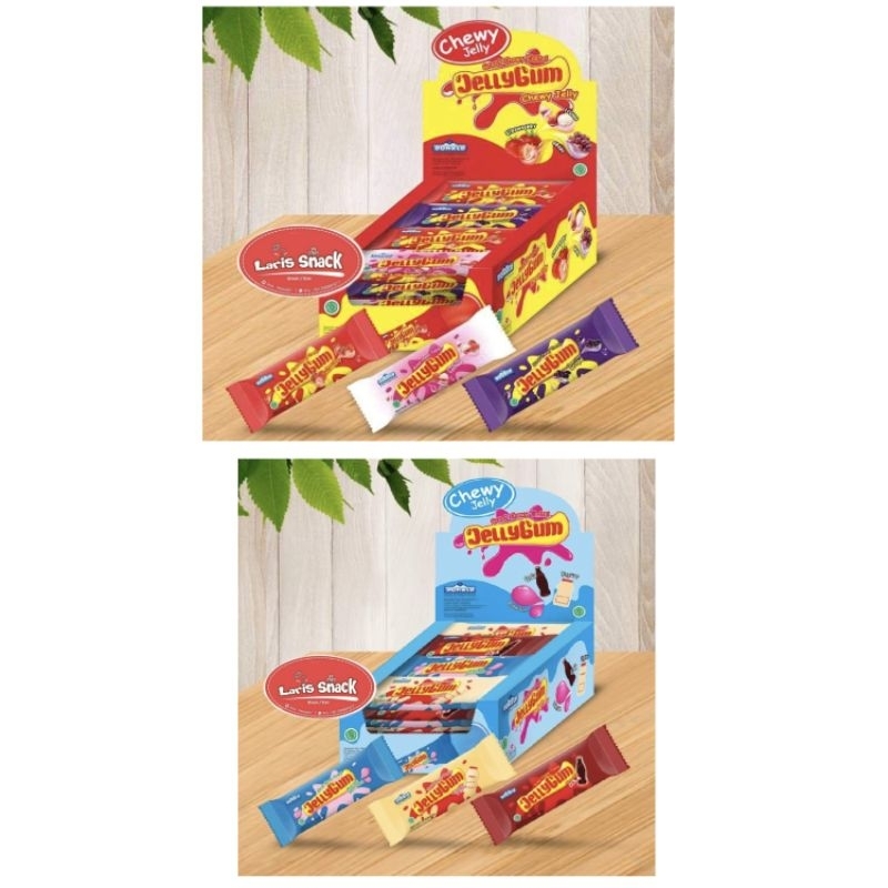 

Donald JellyGum Chewy Jelly All Varian 23gr (Isi 24 Pcs)