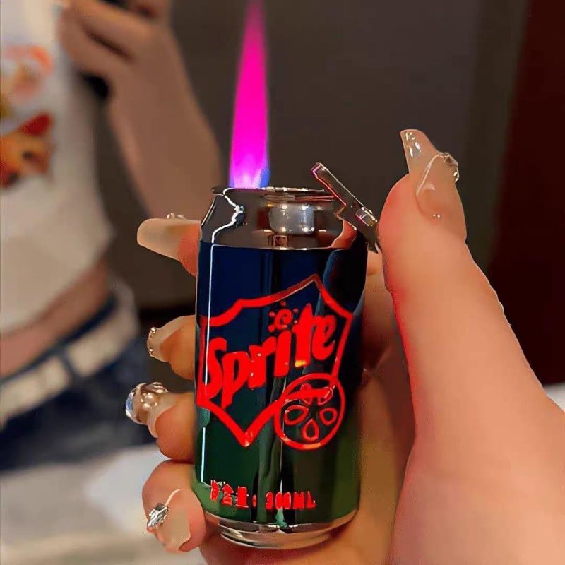 Korek Api Unik Jadul model botol minum/ Api bara bisa isi ulang