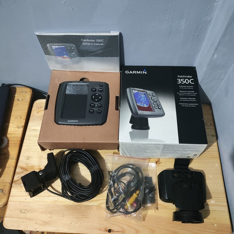 Garmin Fishfinder 350c / Fishfinder 350c Second Komplit