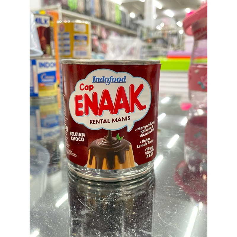 

susu kental manis indofood cap ENAAK.. 370gr