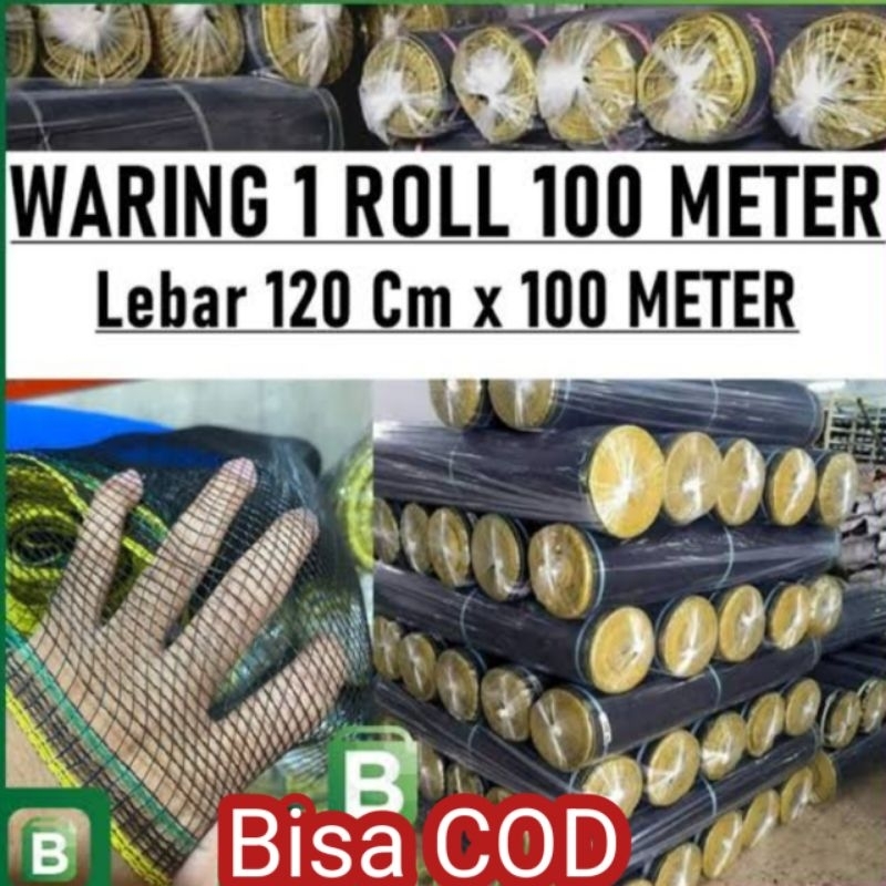 Waring 1 Roll Panjang 100 Meter