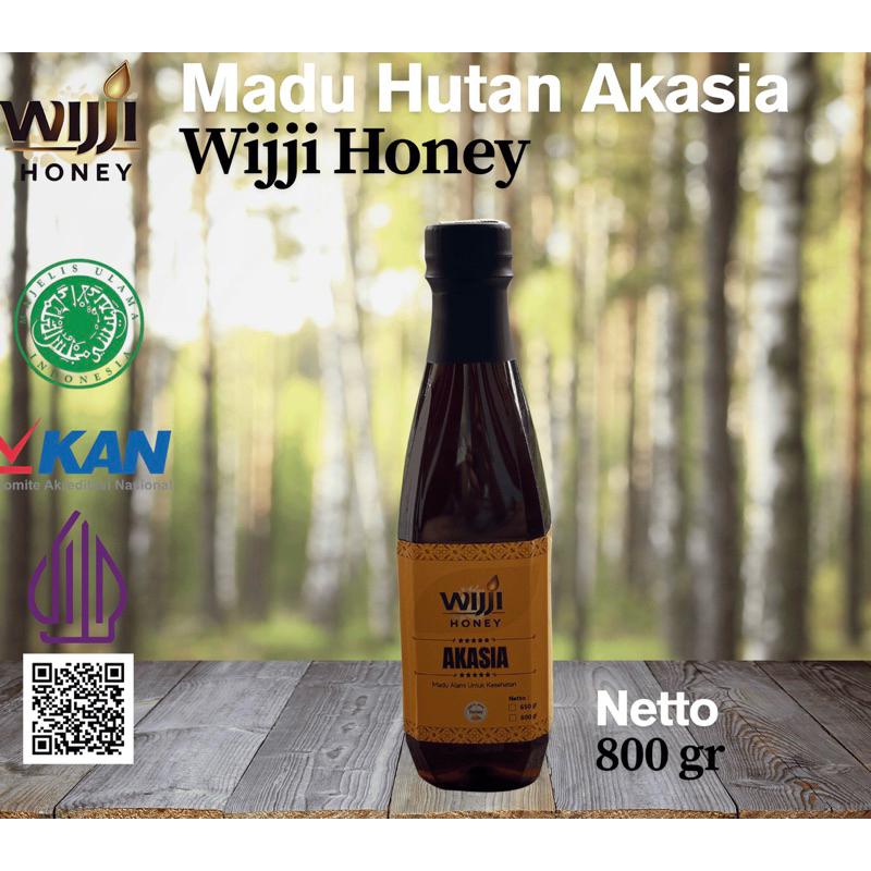 

-MADU HUTAN AKASIA-800 GR-UJI LAB-IJIN EDAR-ASLI HUTAN AKASIA-