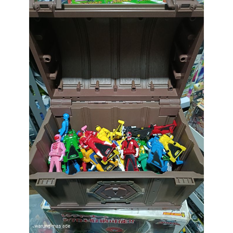 DX/SG/CT RANGER KEY KAIZOKU SENTAI GOKAIGER