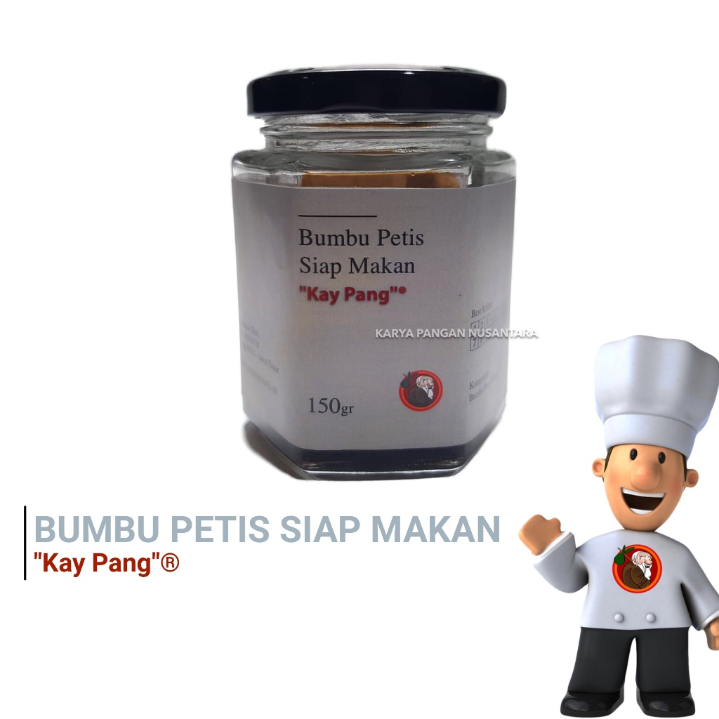 

BUMBU PETIS SIAP MAKAN "KAY PANG" BUMBU PETIS KAYPANG KEMASAN SACHET