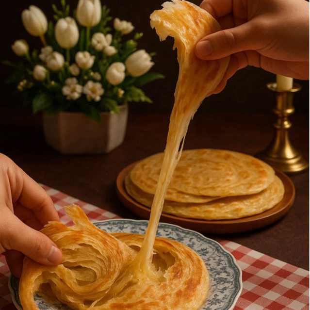 

ROTI MARYAM CANAI CANE FROZEN ENAK MURAH (frozen food)