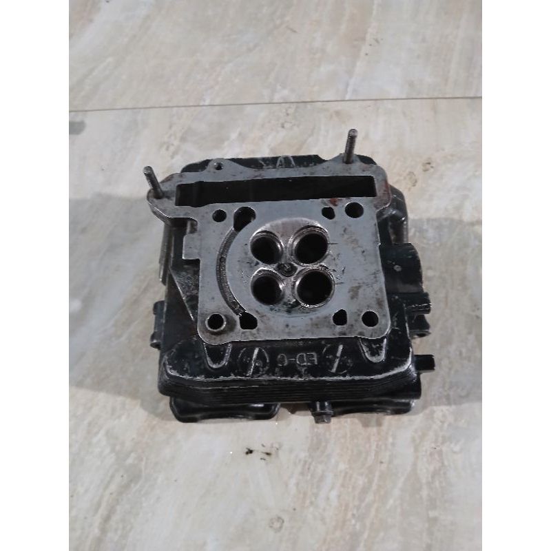 blok head suzuki satria fu bahan kosongan