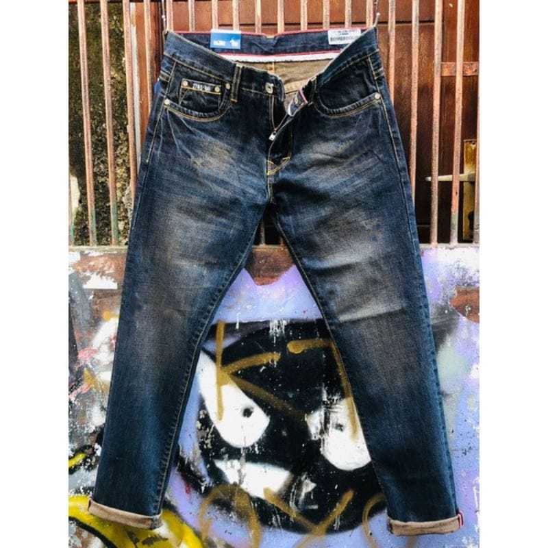 CELANA JEANS ORIGINAL PRIA celana reguler panjang pria Celana Jeans pria original Panjang bombo Cela