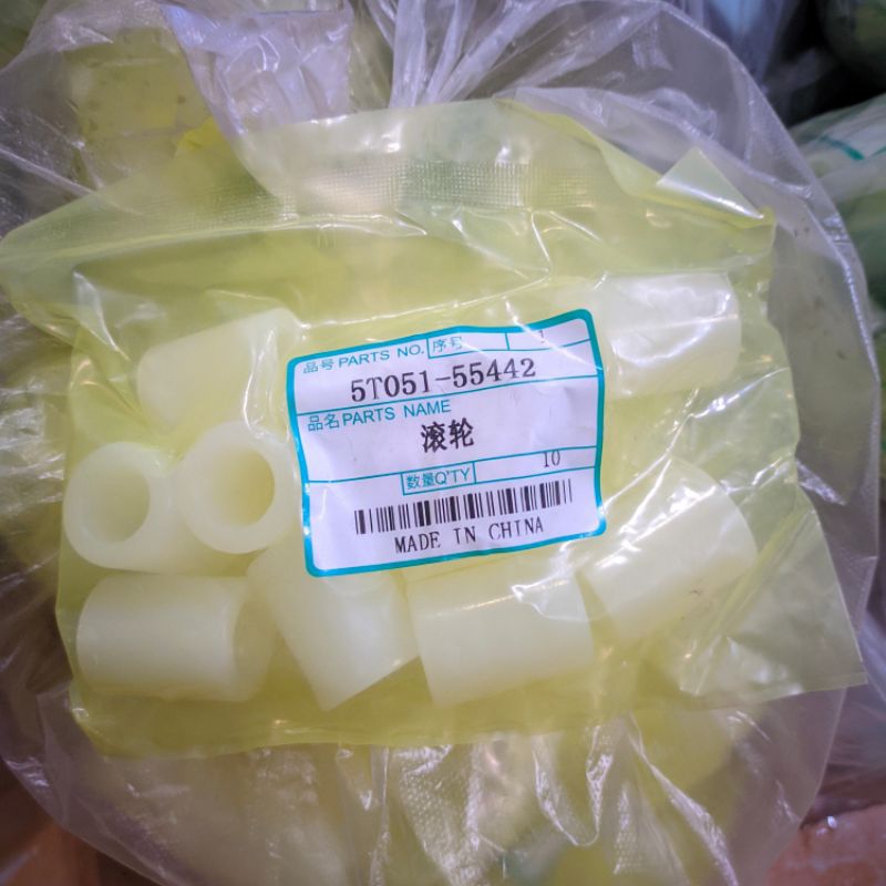 roller,reel , kubota combine harvester dc 35, 5T072-55442