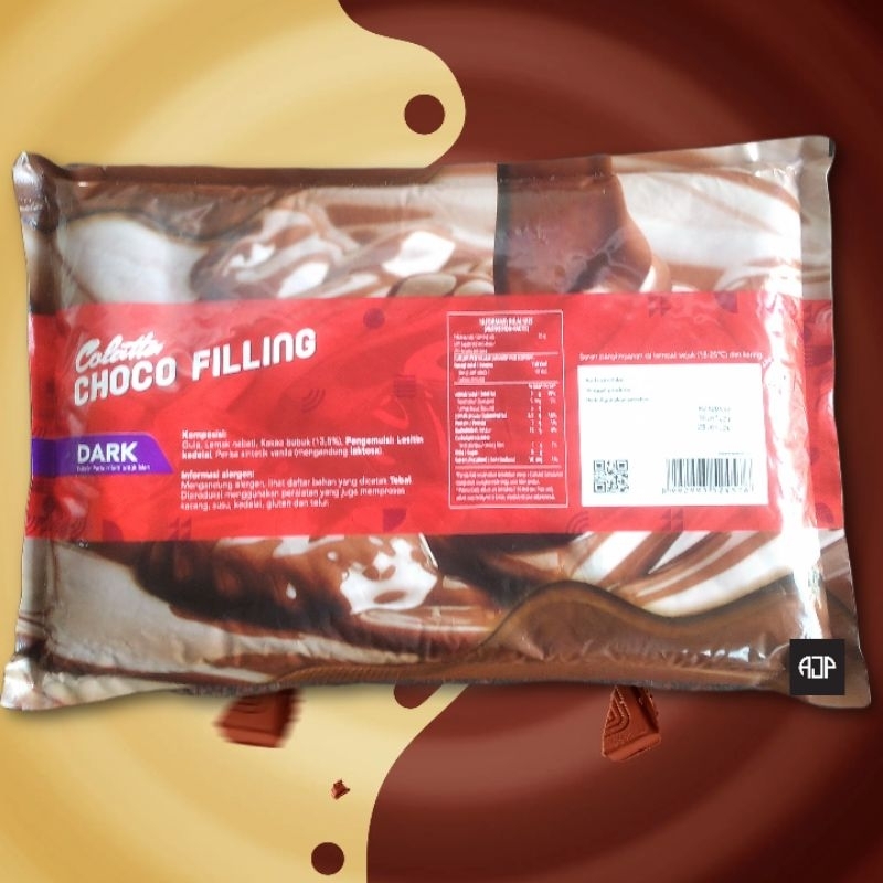 

Colatta Cokelat Filling | Cokelat Pasta / Repack 1 kg