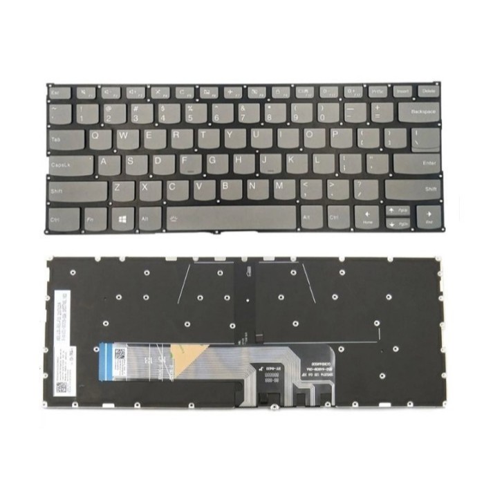 Keyboard Laptop Ideapad C340-14 C340-14API C340-14IML C340-14IWL Hitam