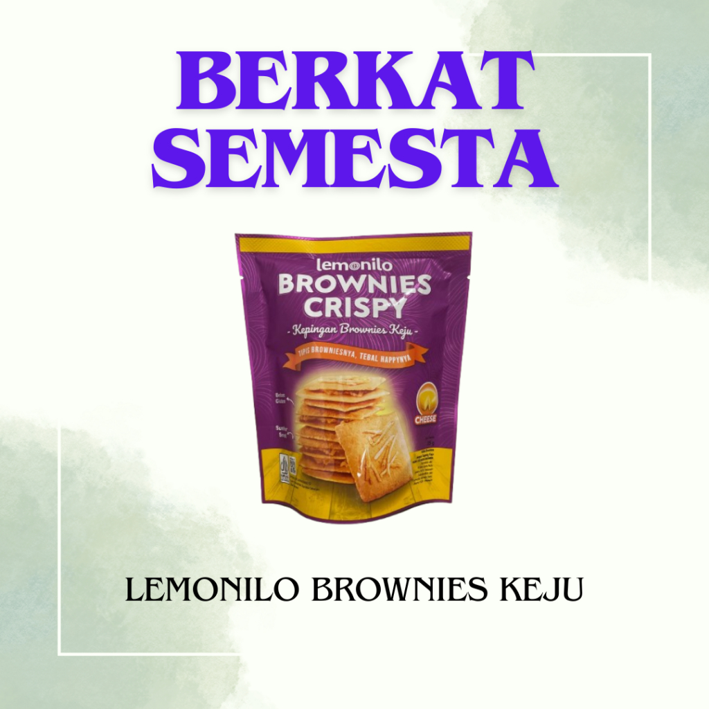 

Lemonilo Brownis Crispy Keju