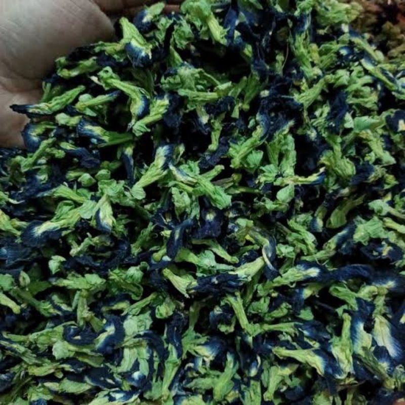 

Bunga Telang Kering / Bunga telang Premium / 250gram / Butterfly pea / Bunga telang organik / herbal / pewarna makanan alami