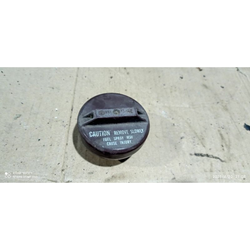 Tutup bensin mitsubishi galant lele