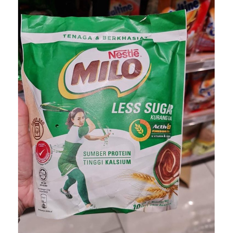 

(PO KL HANDCARRY) MILO LESS SUGAR