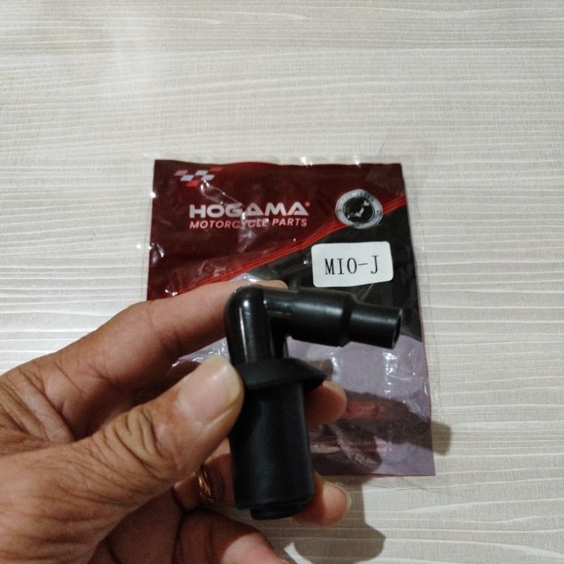 HOGAMA TUTUP BUSI MIO J 54P /MIO M3 /MIO GT /MIO SOUL GT 125 /X-RIDE /FINO FI /COP BUSI ORIGINAL