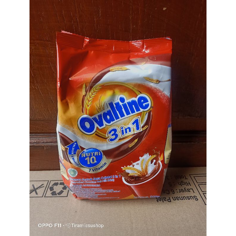 

ovaltine chocolate malt milk 300gr