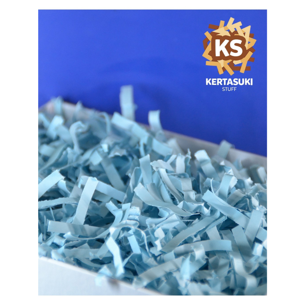 

Shredded Paper Lucu Ala Korea | Isi Hampers, Alas Kado, Kertas Sobek DIY Craft – Kertasuki Stuff