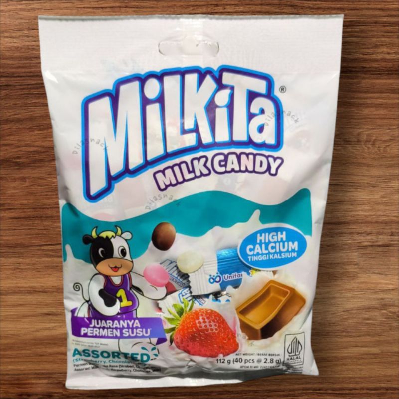 

PERMEN MILKITA MILK CANDY MIL KITA SUSU ASSORTED High CALCIUM