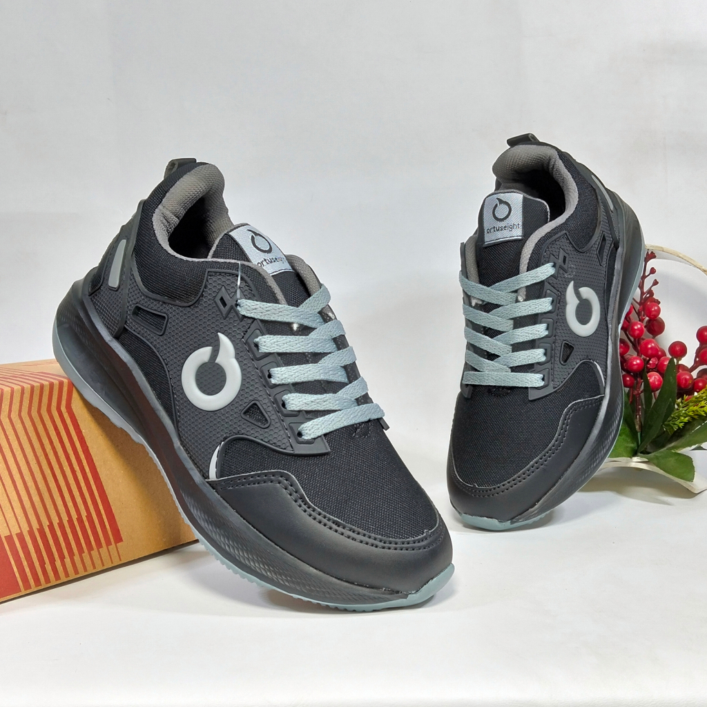 Run bye Shoes Sepatu Lari RTZ SR 302 Untuk Olahraga Outdoor Running Jogging Volly Senam Ready Warna 