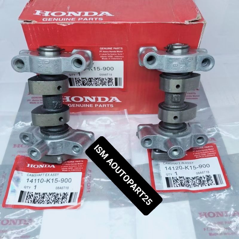 Noken As Set 2pcs In/Ex Ori K15 Honda CB 150 R, CB 150 Old Lama (2013/2015)