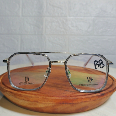 Frame Kacamata Import HNJ - Vincenzo Casano Palang Dua | 5903 50kotak 20-145