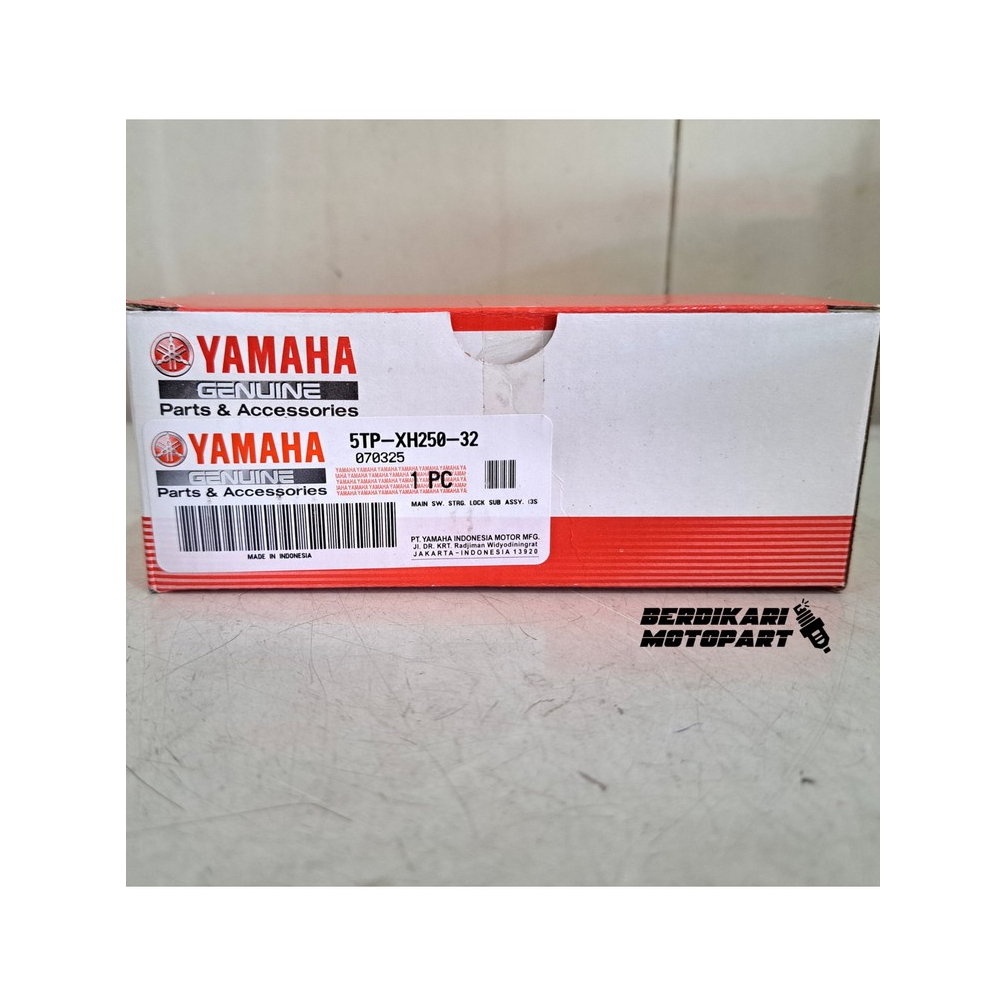 (5TP-XH250-32) Kunci kontak set original yamaha Vega R new