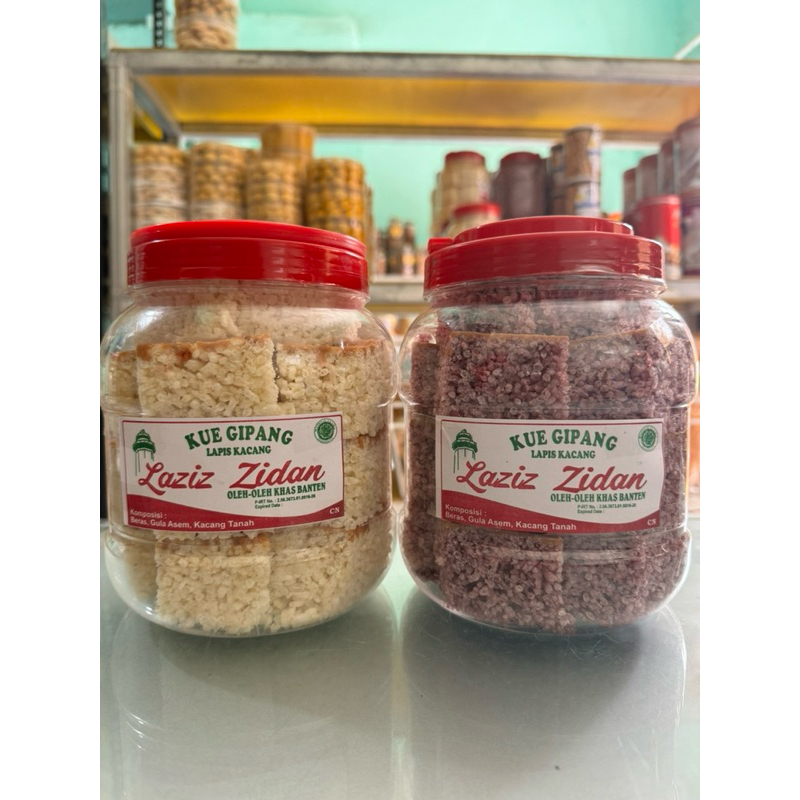 

Kue Gipang Laziz Zidan Toples