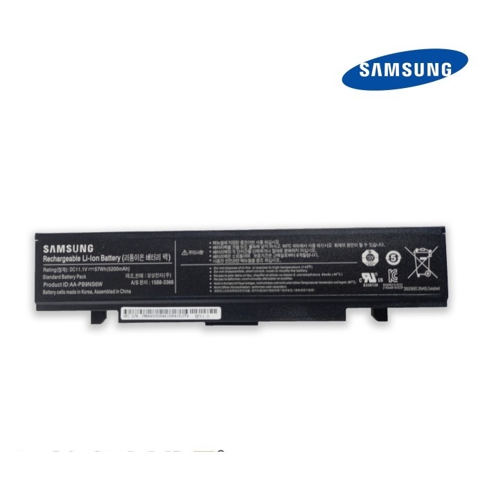 Baterai Laptop Samsung AA-PB9NC5B, AA-PB9NC6B, NP270, NP275, R428