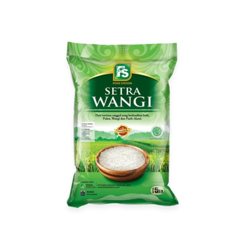 

Beras FS Sentra Wangi Premium 5kg